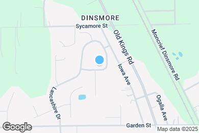 Map image of the property - 10351 Lancashire Dr S