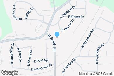 Map image of the property - Meadow Park Apartments | Specials Available!