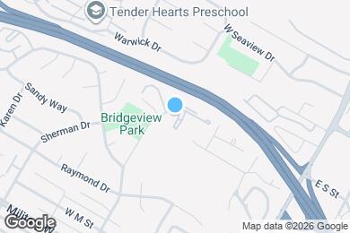 Map image of the property - 1894 Shirley Dr