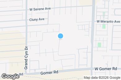 Map image of the property - 9500 Tee Pee Ln.