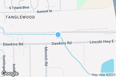 Map image of the property - 10929 Lincoln Hwy E