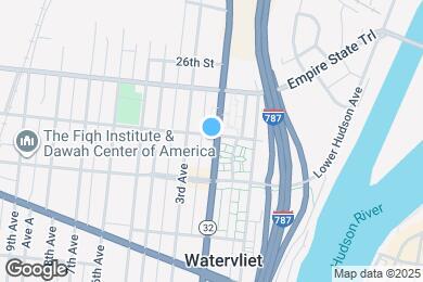 Map image of the property - 2345 2nd Ave