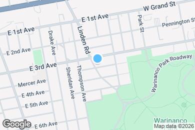 Map image of the property - 631 Elm St