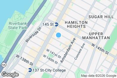 Map image of the property - 523 W 143rd St