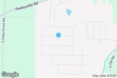 Map image of the property - 1021 Claas Wy