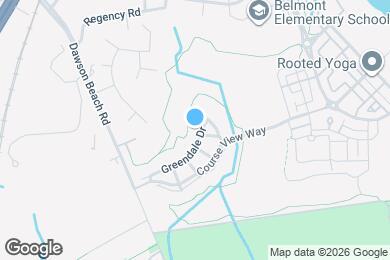 Map image of the property - 13884 Greendale Dr