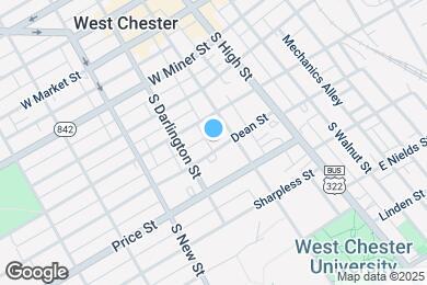 Map image of the property - 113 Dean St