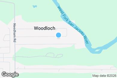 Map image of the property - 2657 S Woodloch St