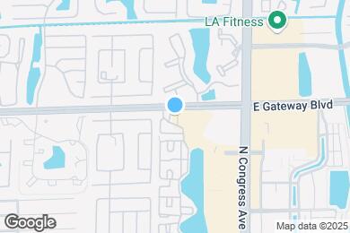 Map image of the property - IMT Boynton Beach