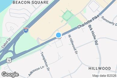 Map image of the property - 6813 Charlotte Pike