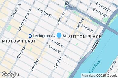 Map image of the property - 320 E 55th St