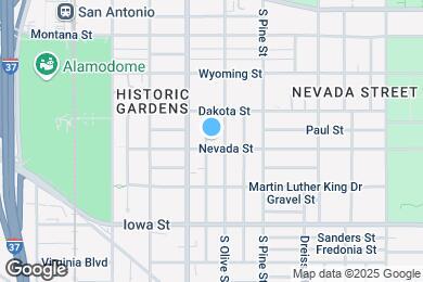 Map image of the property - 126 Cactus St