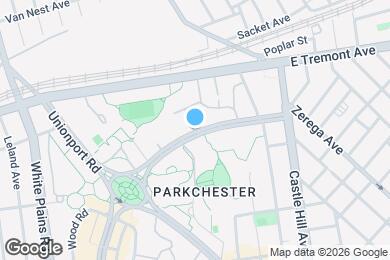 Map image of the property - 1569 Metropolitan Ave