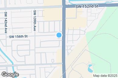 Map image of the property - 13735 SW 157th St