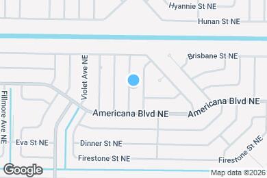 Map image of the property - 541 Arcadia Ave NE
