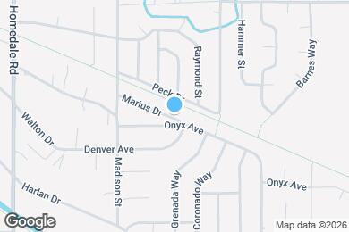 Map image of the property - 5981 Marius Dr