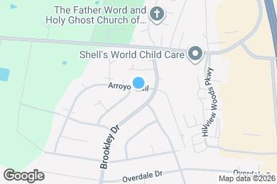 Map image of the property - 4712 Arroyo Trail