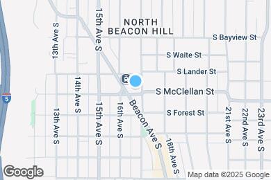 Map image of the property - 1636 S McClellan St