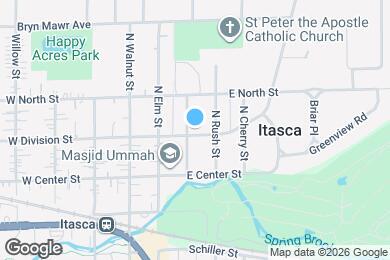 Map image of the property - 301 E Division St