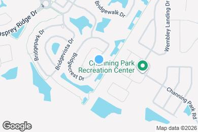 Map image of the property - 6421 Bridgecrest Dr