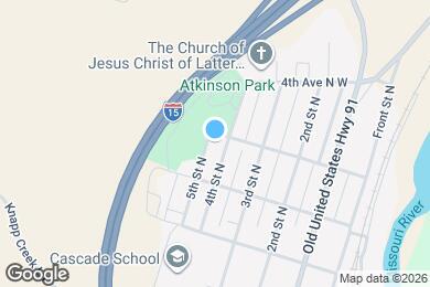 Map image of the property - 227 4th St N