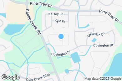 Map image of the property - 3416 Soaring Dr