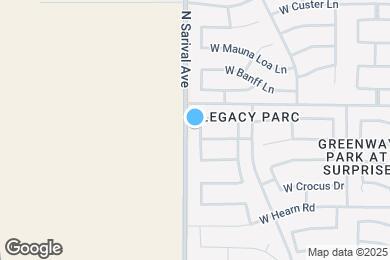 Map image of the property - 14514 N 162nd Ln