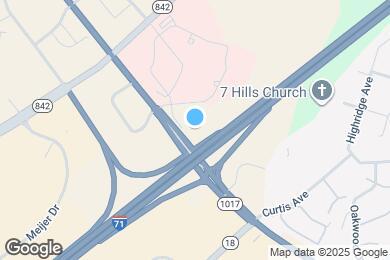 Map image of the property - Furnished Studio-Cincinnati - Florence - Turfway Rd.