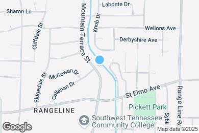 Map image of the property - 3996 Mountain Terrace St