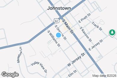 Map image of the property - 67 W Pratt St