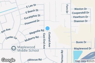 Map image of the property - 44 Magnolia Rd