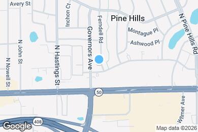 Map image of the property - 802 Ferndell Rd