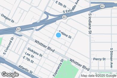 Map image of the property - 3525 Percy St