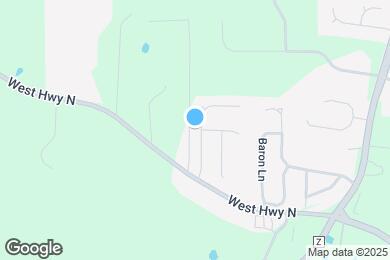 Map image of the property - 1017 Providence Pointe Dr
