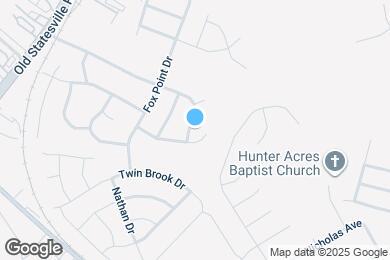 Map image of the property - 8414 Oak Dr
