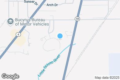 Map image of the property - 202 Heritage Cir