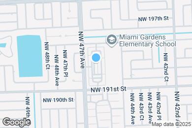 Map image of the property - 19311 NW 46th Ave