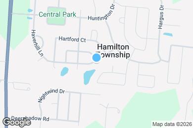Map image of the property - 7777 Haverhill Ln