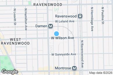 Map image of the property - 1944 W Wilson Ave