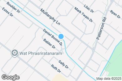 Map image of the property - 765 Daniel Boone dr