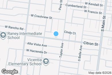 Map image of the property - 629 Citron St