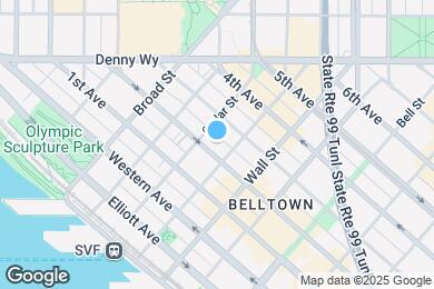 Map image of the property - 2600 2nd Ave