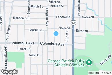 Map image of the property - 304 Bloomfield St