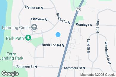 Map image of the property - 751 Sandhill Point Rd