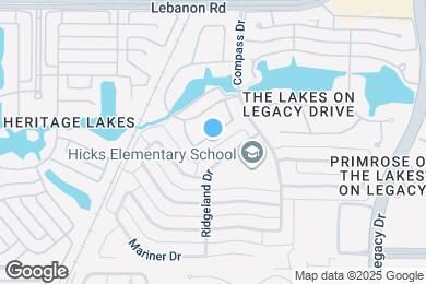 Map image of the property - 4633 San Marcos Way