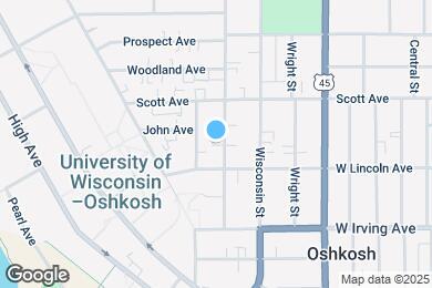 Map image of the property - 823 Cherry St