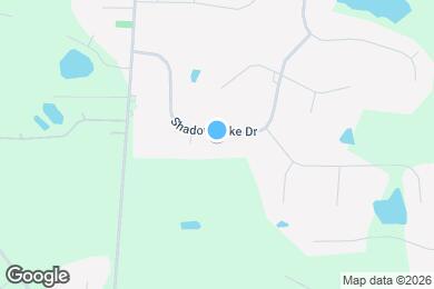 Map image of the property - 820 Shadow Lake Dr
