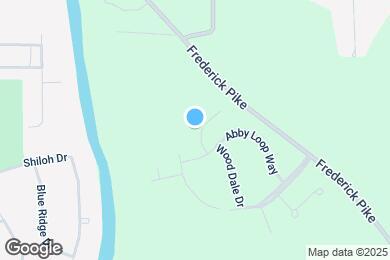 Map image of the property - 5433 Fairford Ct