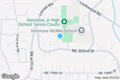 Map image of the property - 20308 63rd Ave NE