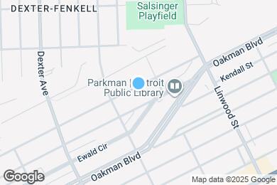 Map image of the property - 2967 Doris St